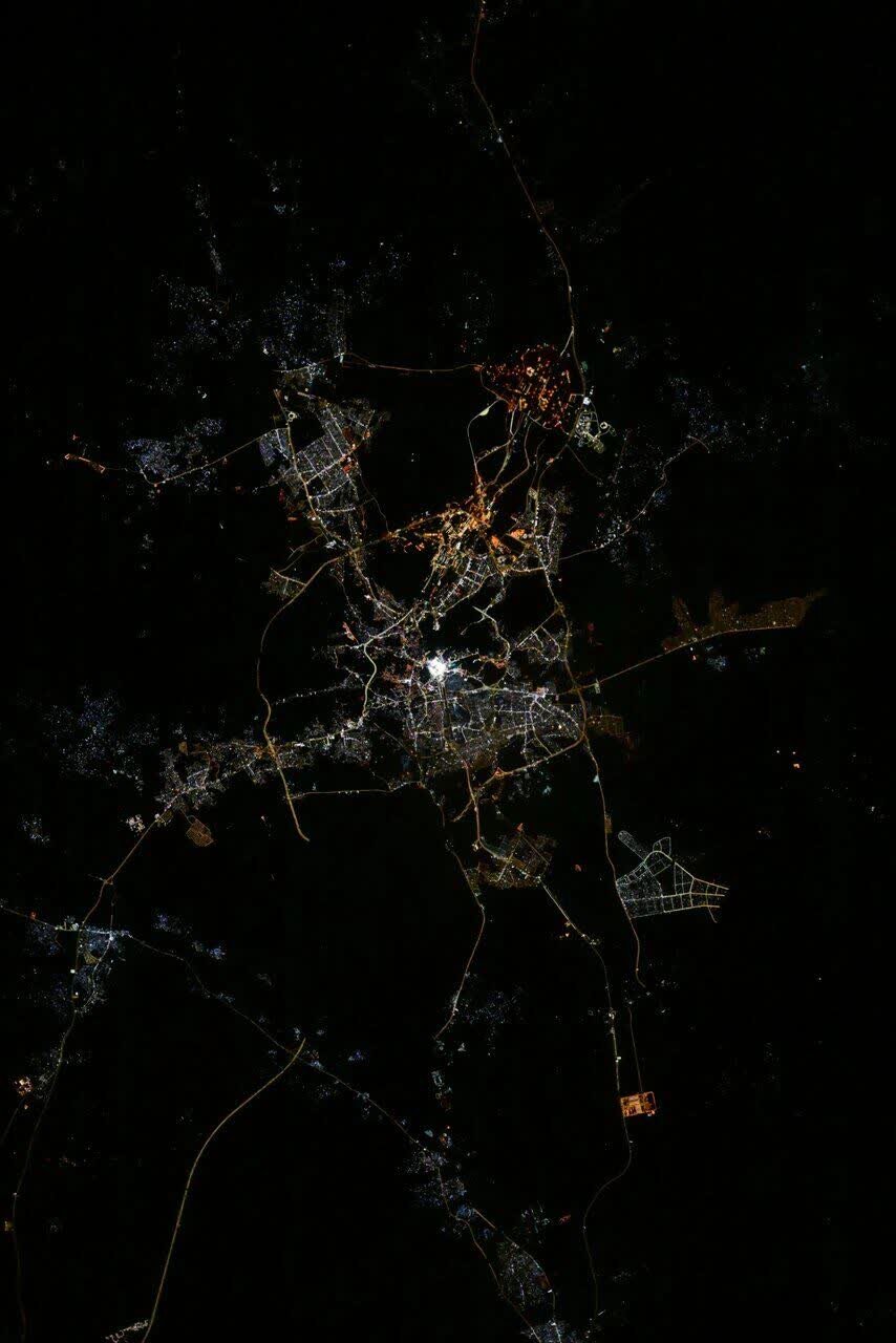 Kamangha-manghang Larawan ng Astronaut ng NASA ng Makkah at ng Banal na Ka‘bah mula sa Orbit ng Daigdig