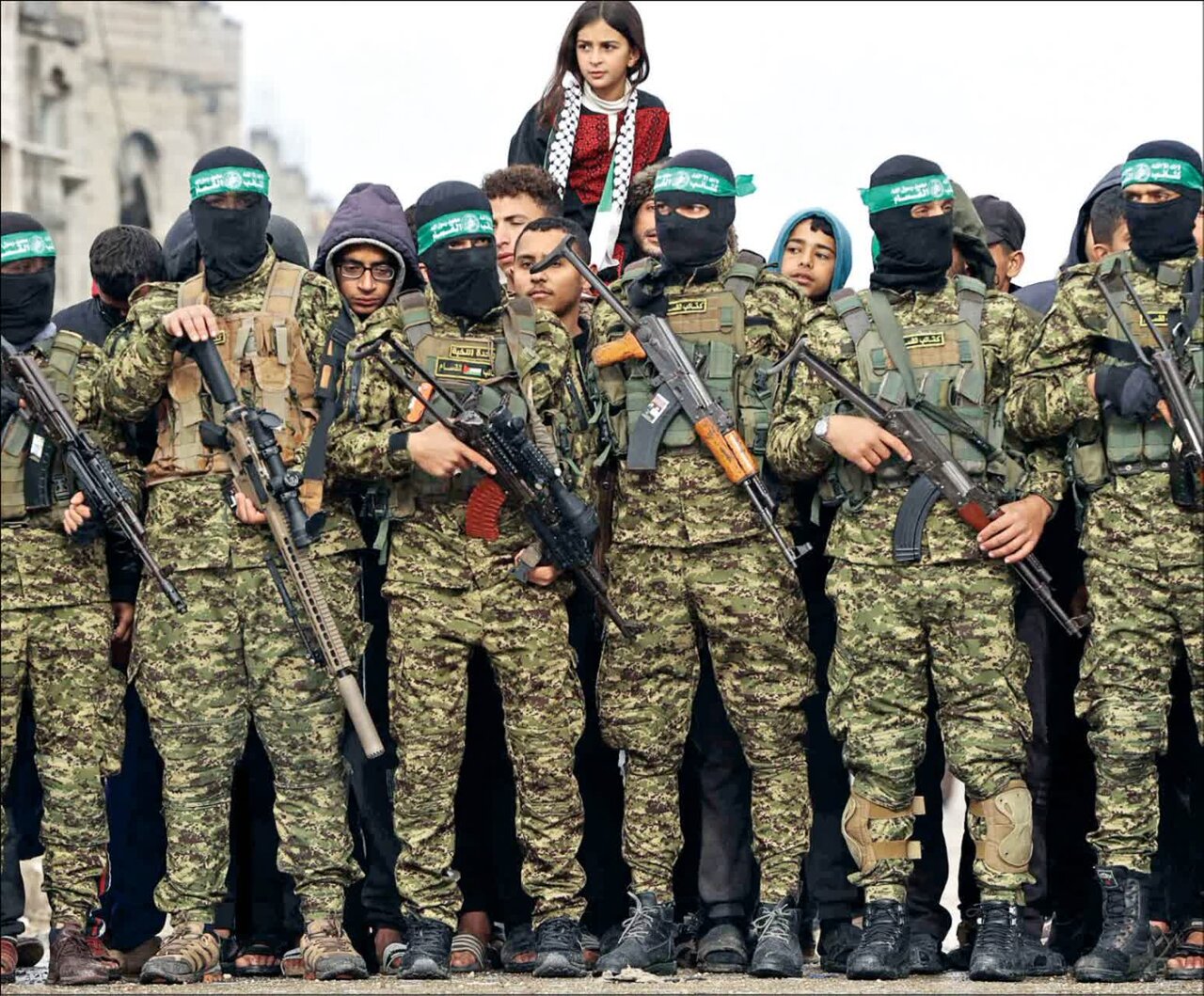 Hamas: Ihahandog namin ang aming mga armas sa Pamahalaang Palestino kapag tuluyang matapos ang okupasyon