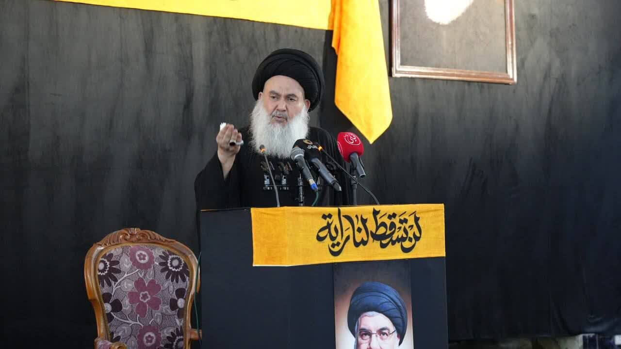 بغداد کے امام جمعہ: عراق کسی بیرونی قوت کا تابع نہیں—قومی اصولوں سے انحراف کے نتائج سنگین ہوں گے
