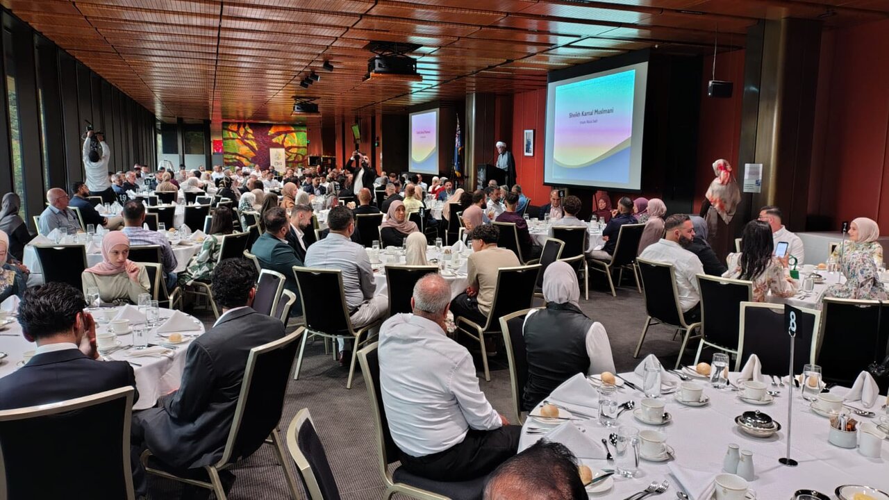 گردهمایی مرکز امام حسن(ع) استرالیا و بنیاد امام صدر در حمایت از ایتام + تصاویر