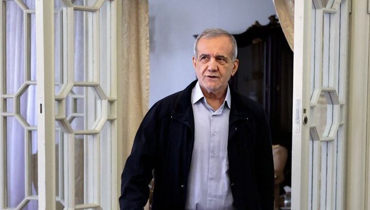 گێڕانەوەی پزشکیان لەو ڕۆژەی ئیسڕائیل هێرشی کردە سەر کۆبوونەوەی بەرپرسانی ئێران