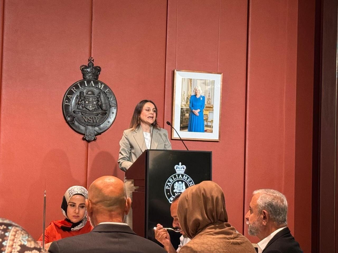 Civîna Navenda Îmam Hesen a Awûstralyayê û Weqfa Îmam Sadr a ji bo piştgiriya zarokên sêwî + wêne