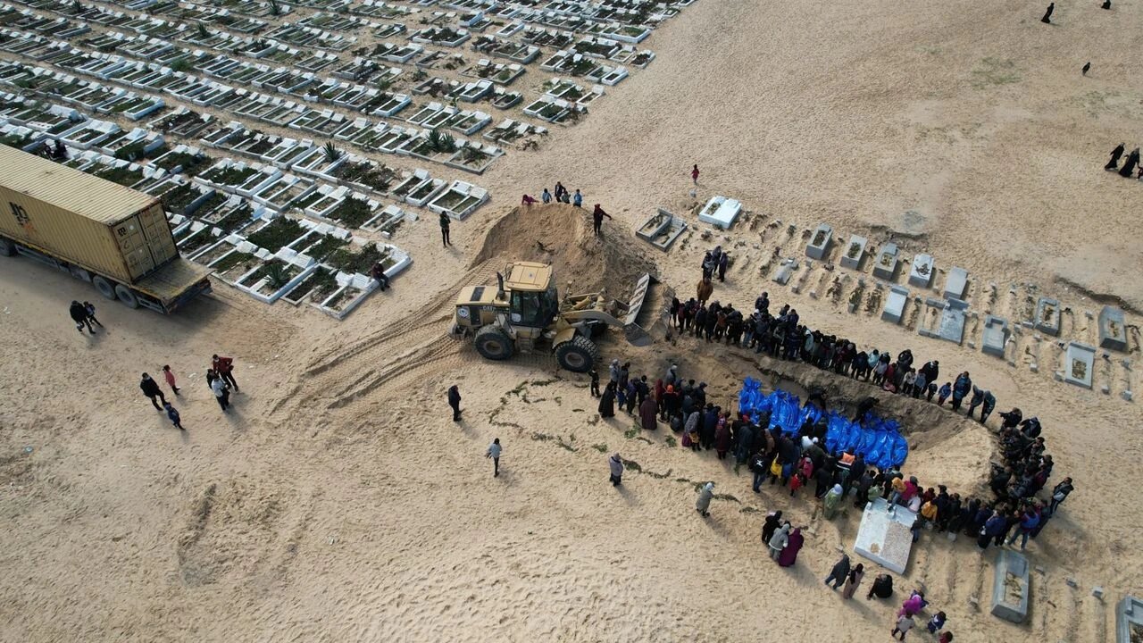 Gazze'de şehit sayısı 70 bin 360'a yükseldi