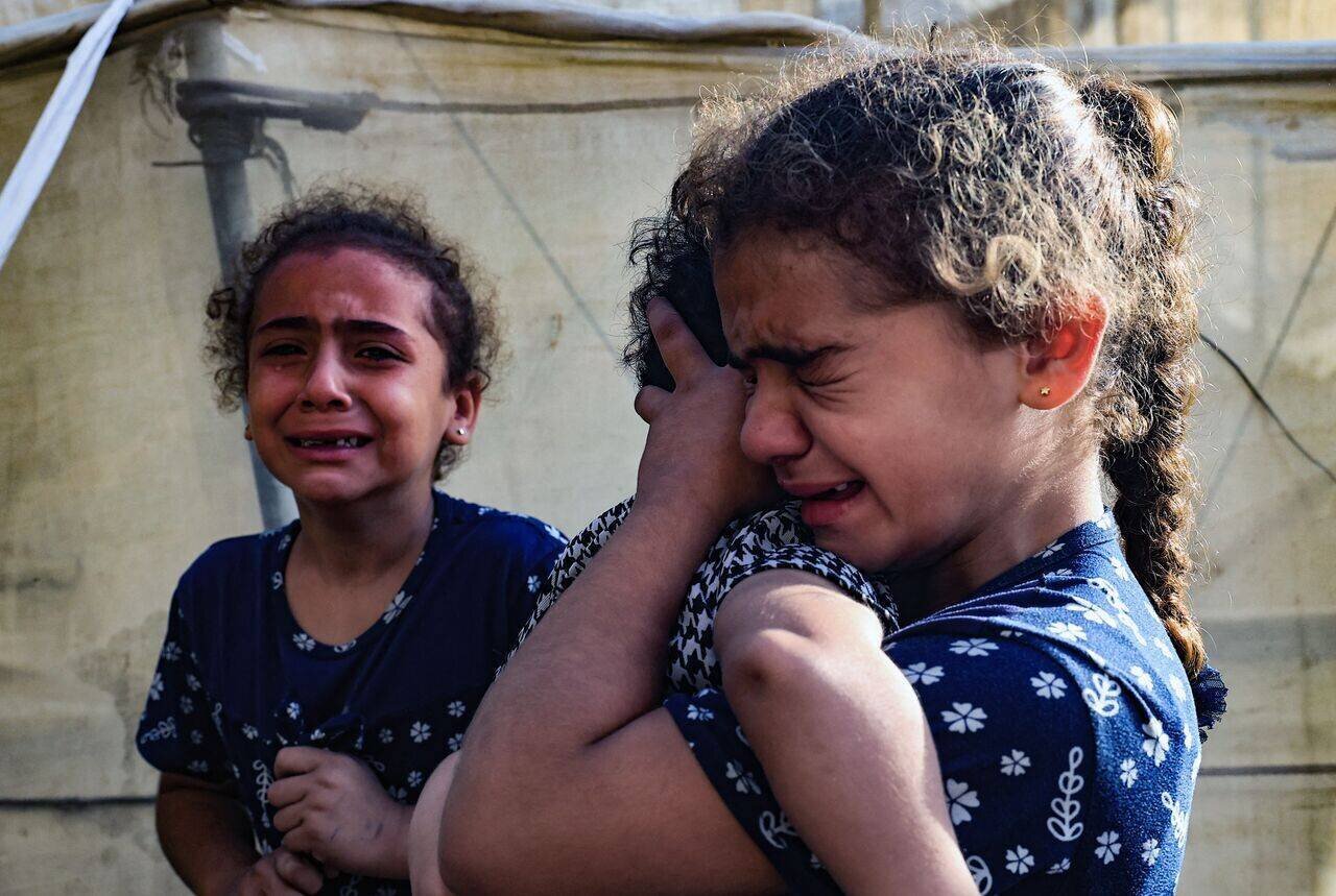 联合国儿童基金会：战争夺走了加沙儿童的童年