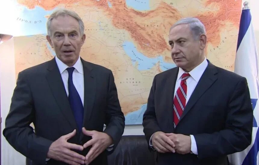 Netanyahu’dan Gizli Görüşme İddiası: Blair ile Gazze Planı Üzerine Temas