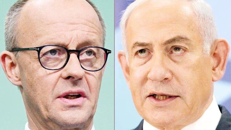 Almanya Yeşiller Partisi’nden Merz’e Netanyahu’ya Karşı Sert Baskı Çağrısı