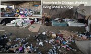 ویڈیو | شکاگو میں میٹرو ریل کی بوگی بے گھر امریکیوں کی پناہ گاہ!