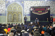 تقرير مصور/ مراسم عزاء الشباب الفاطميين بذكرى السيدة أم البنين (ع) بمدينة قم