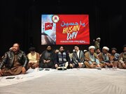 تصویری رپورٹ| ہندوستانی ریاست اترپردیش کے شہر کانہور میں اکیانواں یوم حسین ع منایا گیا۔