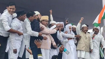 ‘আল্লাহু আকবার’ স্লোগানে বাবরি মসজিদের ভিত্তিপ্রস্তর স্থাপন