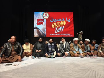 تصویری رپورٹ| ہندوستانی ریاست اترپردیش کے شہر کانہور میں اکیانواں یوم حسین ع منایا گیا۔