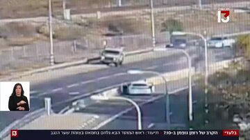 فيديو | لحظة فرار رئيس الموساد المعين حديثًا "رومان جوفمان" أمام مقاتل قسامي