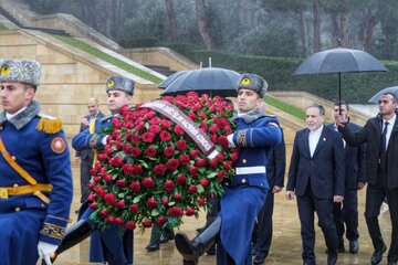 Cənab Əraqçi Azərbaycan şəhidlərinin xatirəsini yad etdi
