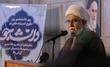 آیت‌الله رمضانی: دانشگاه باید مرکز تولید علم، اخلاق و عدالت‌خواهی باشد