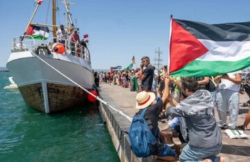 آمادگی ناوگان جدید برای حرکت به سمت غزه در آوریل آینده برای شکستن محاصره