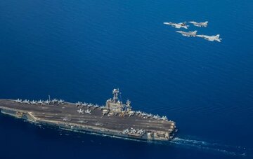 خسائر بـ100 مليون دولار لحاملة الطائرات الأميركية "هاري إس. ترومان"
