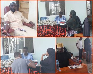 Shia Development Organization na JAI Waongoza Zoezi Kubwa la Uchangiaji Damu Bukoba +Picha