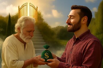 کیمیای صدقه و سعادت اخروی