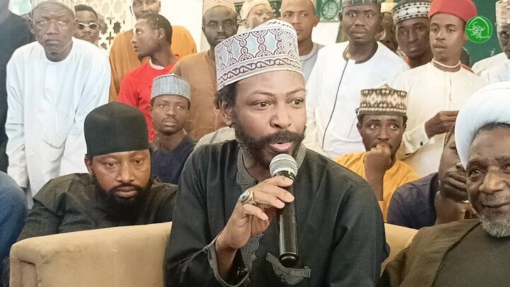 تقرير مصور/ وفد الشيخ الزكزكي يقدم واجب العزاء لأسرة الشيخ الراحل داهيرو باوتشي العالم القرآني البارز في باتشوي النيجيرية