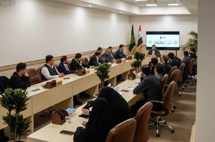 بمناسبة ولادة السيدة "فاطمة الزهراء"..المصادقة على خطة اعلامية خاصة بأسبوع العفاف في العتبة العلوية