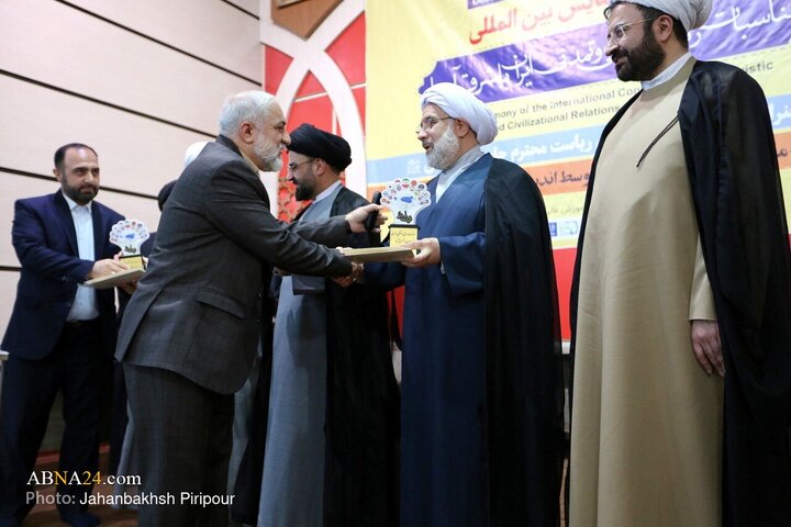 Photos: International Conference on Linguistic, Cultural, Civilizational Relations Between Iran, East Asia held in Qom