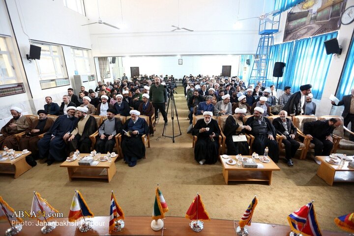 Photos: International Conference on Linguistic, Cultural, Civilizational Relations Between Iran, East Asia held in Qom