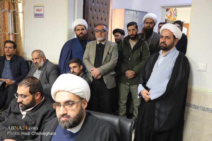 تقرير مصور/ الأمين العام للمجمع العالمي لأهل البيت (ع) يقلي كلمة بمناسبة يوم الطالب في جامعة الأديان والمذاهب بقم