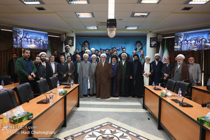 تقرير مصور/ الأمين العام للمجمع العالمي لأهل البيت (ع) يقلي كلمة بمناسبة يوم الطالب في جامعة الأديان والمذاهب بقم