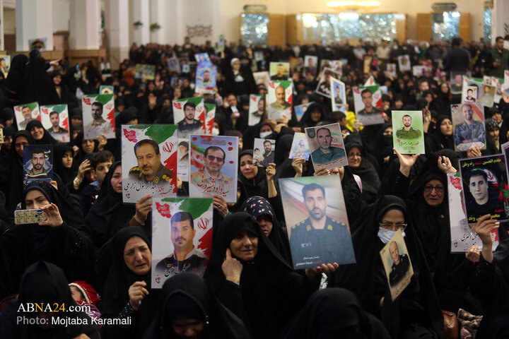 تقرير مصور/ مراسم الوطنية بعنوان "بهاء التضحية" لتكريم أمهات وزوجات الشهداء في حرم السيدة المعصومة (ع)