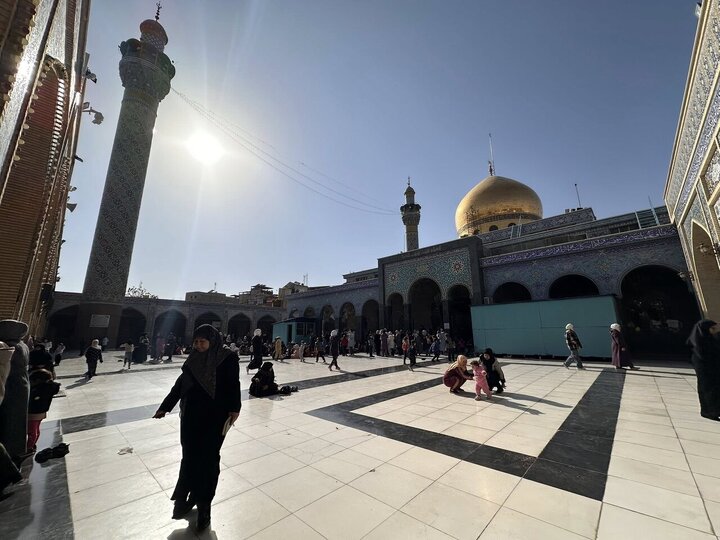 تقرير مصور/ مشاهد جديدة عن حرم وضريح السيدة "زينب" (ع) بالعاصمة السورية