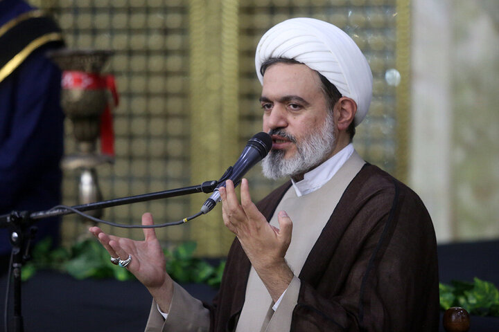 تقرير مصور/ مراسم عزاء الشباب الفاطميين بذكرى السيدة أم البنين (ع) بمدينة قم