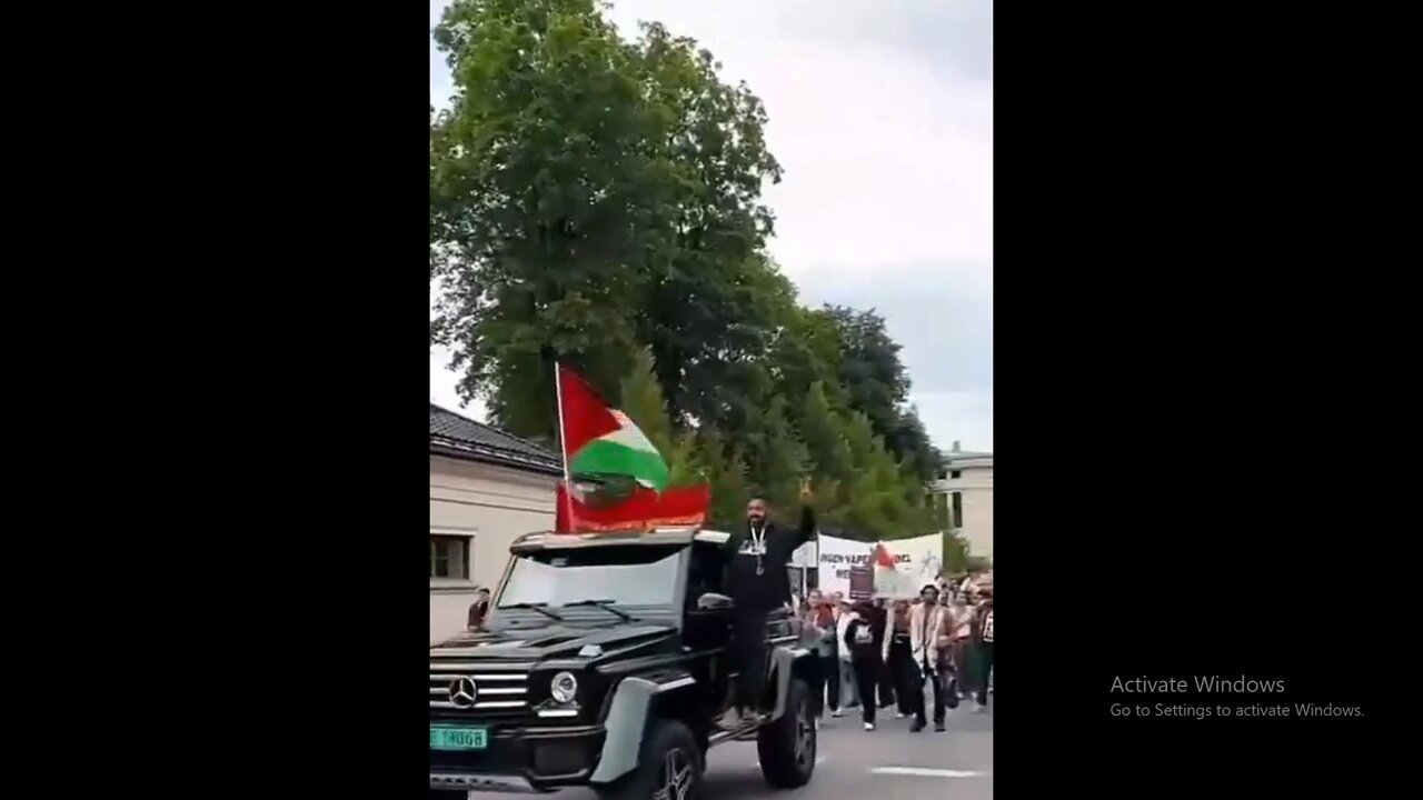 Manifestações em Oslo demonstram apoio contínuo a Gaza