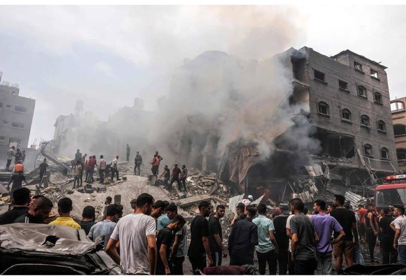 Israeli strikes kill six Palestinians, injure 17 in Gaza