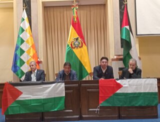 Palestinian Embassy in Bolivia joins charity event supporting Gaza evacuees