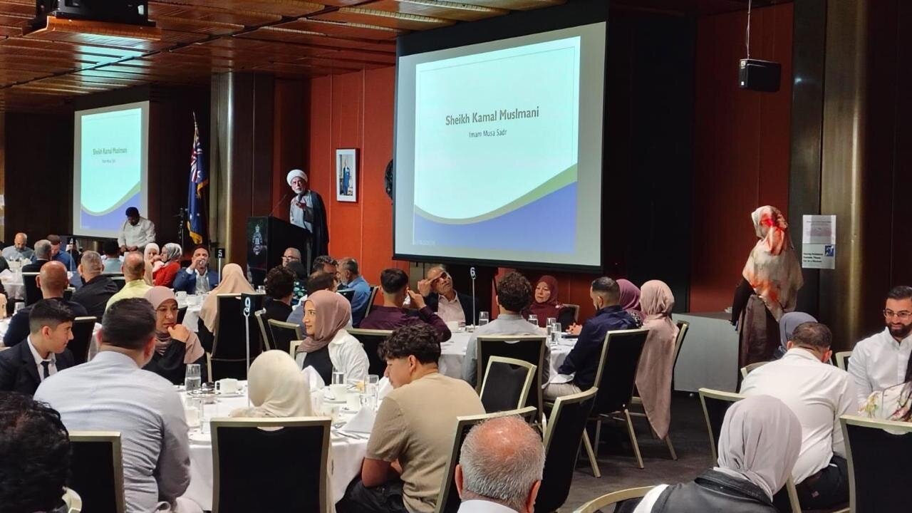 Gathering of Imam Hassan Center in Australia, Imam Sadr Foundation in support of orphans (+Photos)