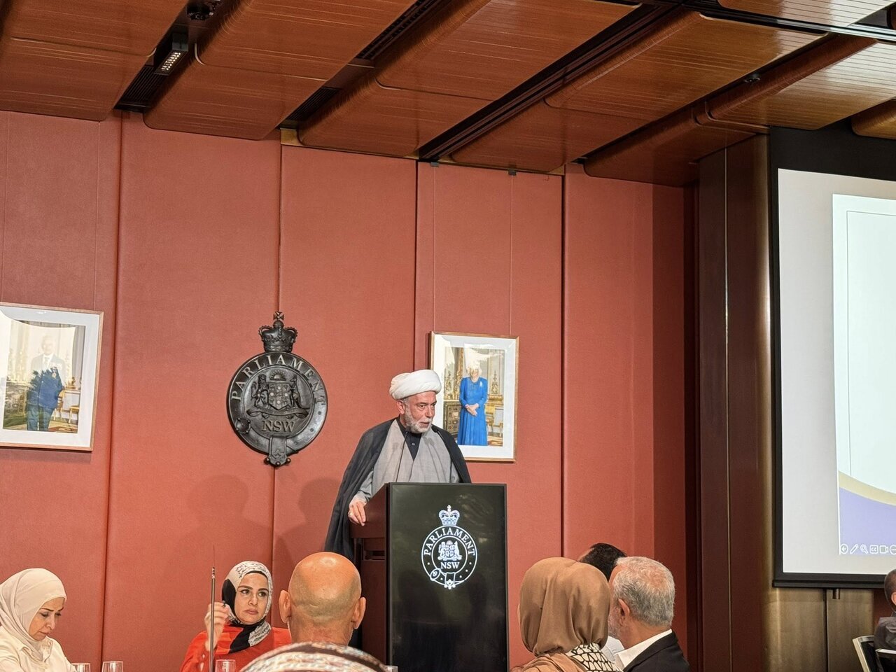 Gathering of Imam Hassan Center in Australia, Imam Sadr Foundation in support of orphans (+Photos)