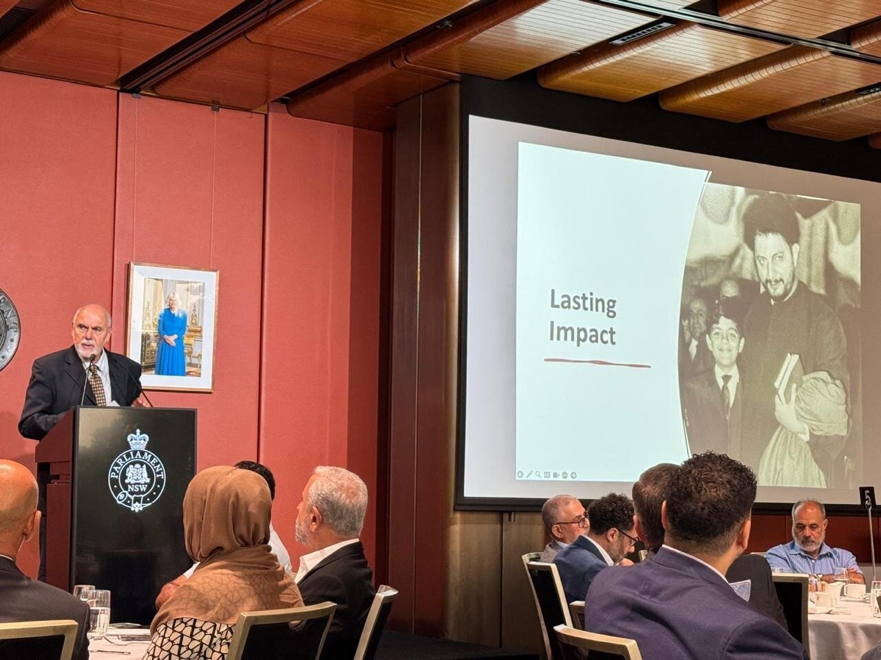 Gathering of Imam Hassan Center in Australia, Imam Sadr Foundation in support of orphans (+Photos)