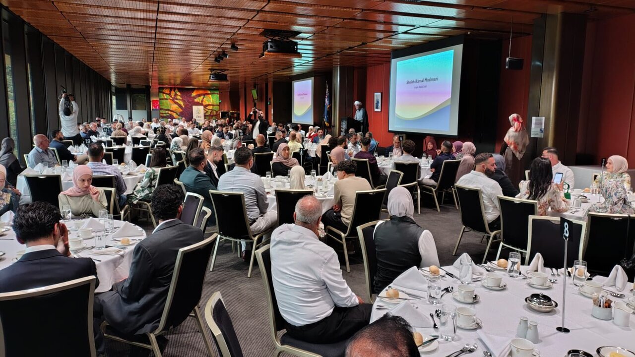 Gathering of Imam Hassan Center in Australia, Imam Sadr Foundation in support of orphans (+Photos)