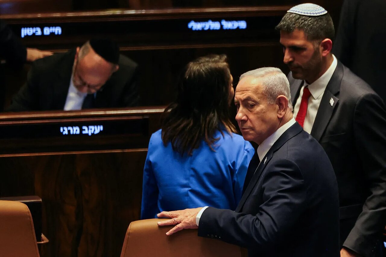 Criminal Netanyahu rejects retirement even if pardoned in corruption trial