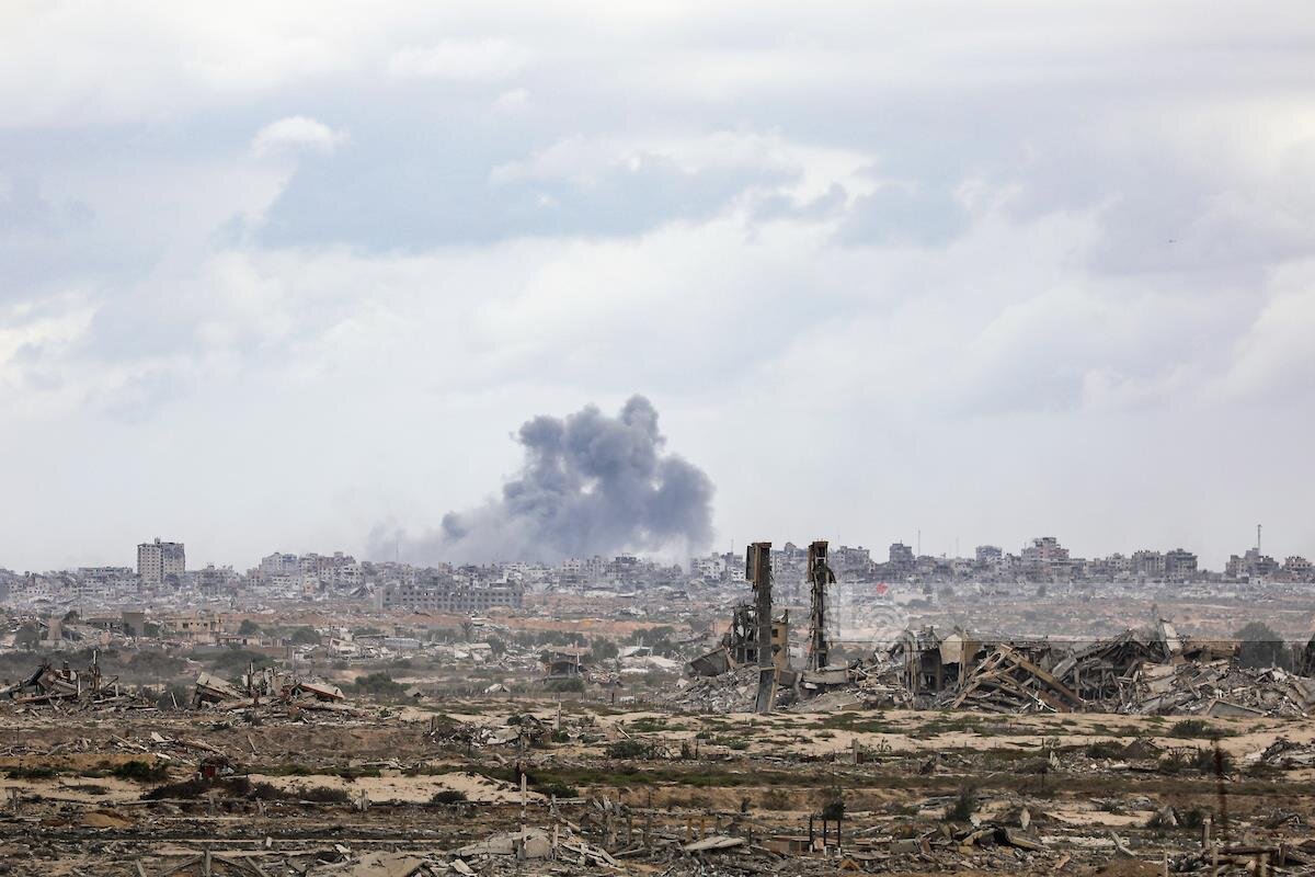 Israeli forces violate Gaza ceasefire, child injured in Khan Yunis