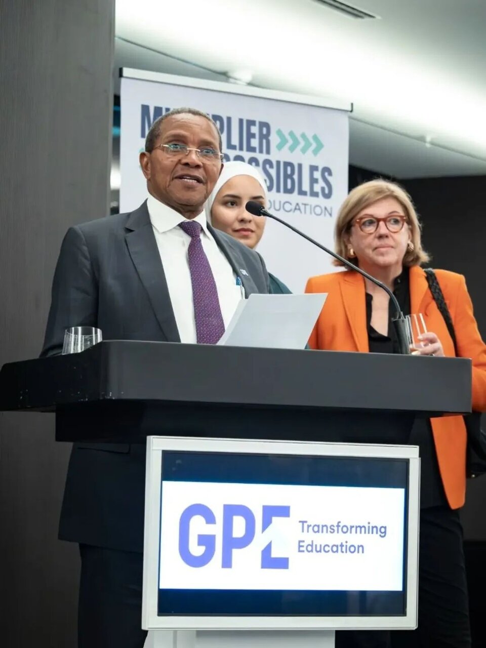 Rais Mstaafu Jakaya Kikwete Aendelea Kuitangaza Ajenda ya Elimu Duniani Kupitia Global Partnership for Education