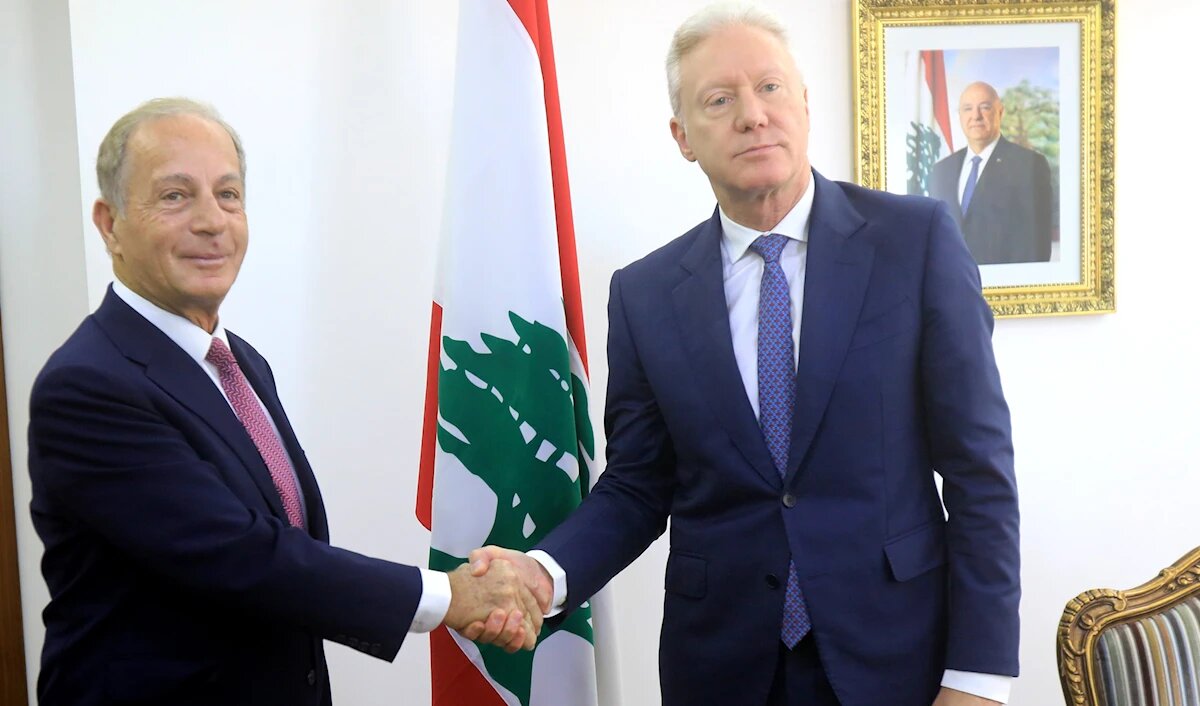 سفیر آمریکا: سفر فرمانده ارتش لبنان به واشنگتن انجام خواهد شد/ از موضوع الحاق سوریه و لبنان اطلاعی ندارم