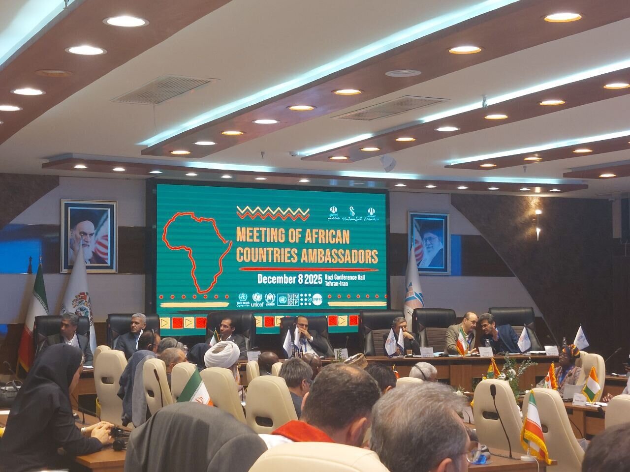 ایران اور افریقہ کے درمیان سائنسی و صحت تعاون کے لیے اہم پیش رفت