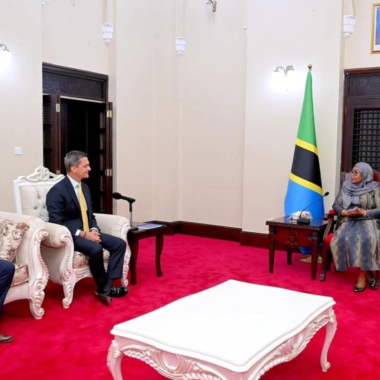 Rais Samia na Marekani Wathibitisha Ushirikiano wa Kimkakati kwenye Miradi Mikubwa ya Uwekezaji