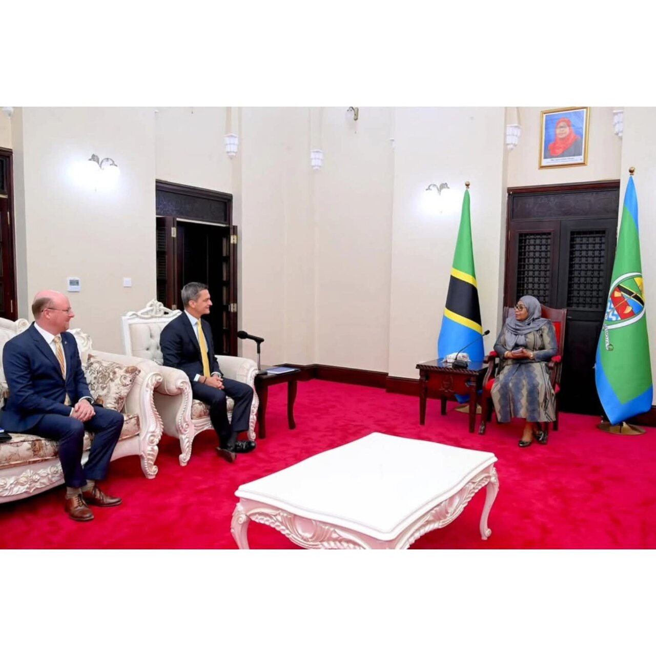 Rais Samia na Marekani Wathibitisha Ushirikiano wa Kimkakati kwenye Miradi Mikubwa ya Uwekezaji