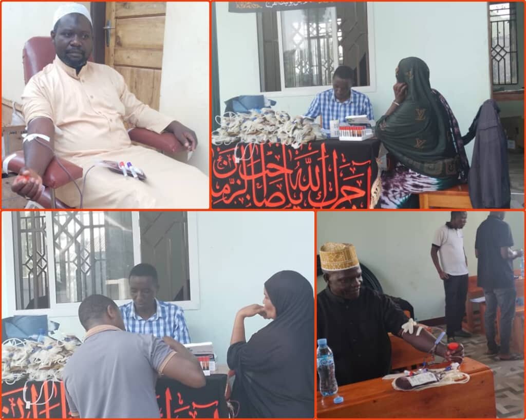 Shia Development Organization na JAI Waongoza Zoezi Kubwa la Uchangiaji Damu Bukoba +Picha