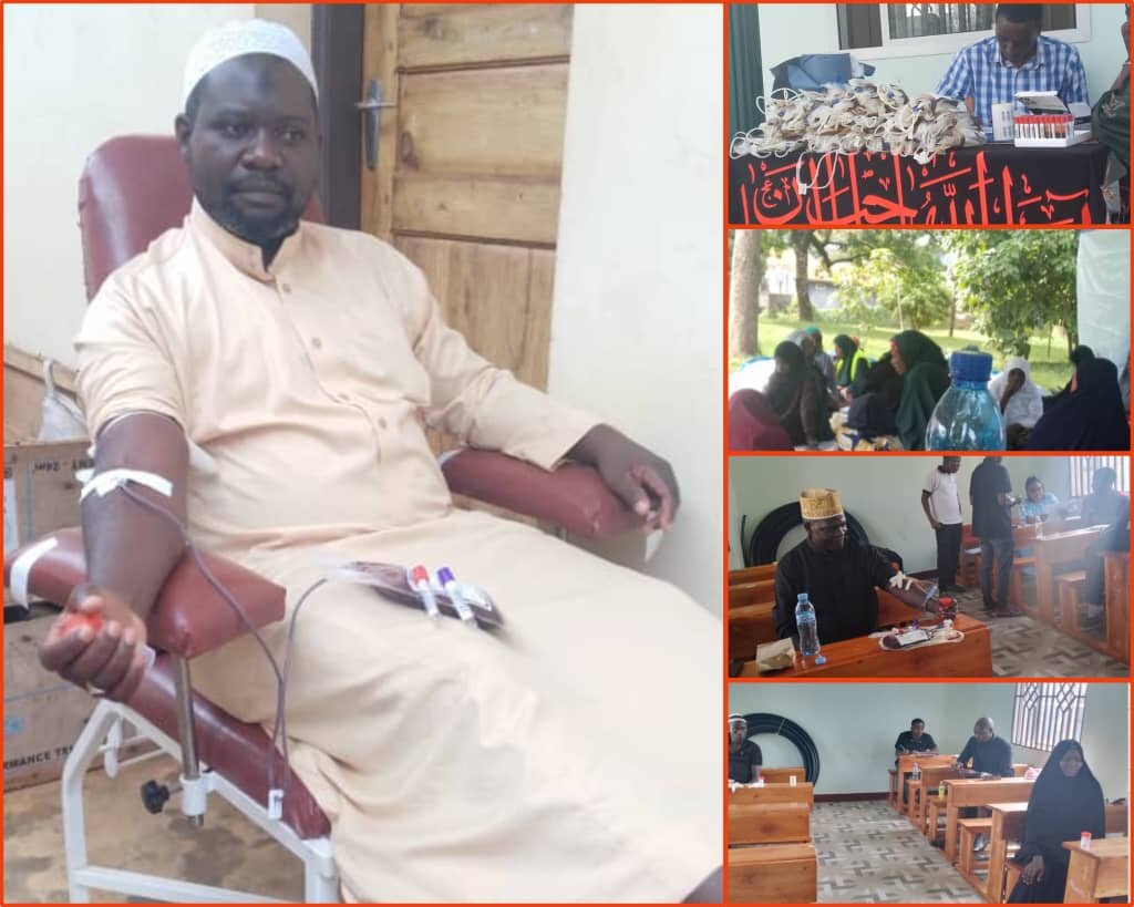 Bukoba Mjini | Waumini Wafanya Tukio la Utu kwa Kuchangia Damu Kuokoa Maisha ya Wagonjwa Mahospitalini +Picha