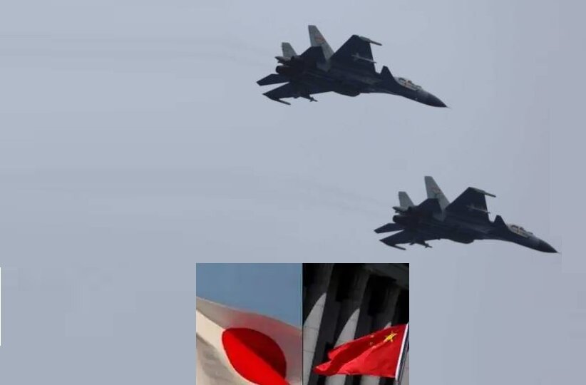 چین کے J-15 طیاروں کے جاپانی فائٹرز کو لاک کرنے پر تنازعہ