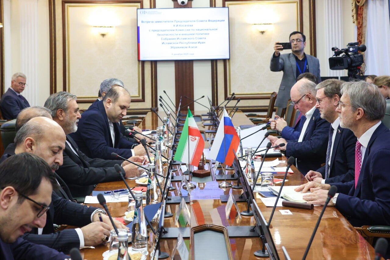 အီရန်အပေါ် ပိတ်ဆို့မှုများ ပြန်လည်ချမှတ်ရန် ကြိုးပမ်းမှုတိုင်းသည် လက်ခံနိုင်စရာမရှိကြောင်း အကြီးတန်း ရုရှား အထက်လွှတ်တော်အမတ်များ ပြောကြား