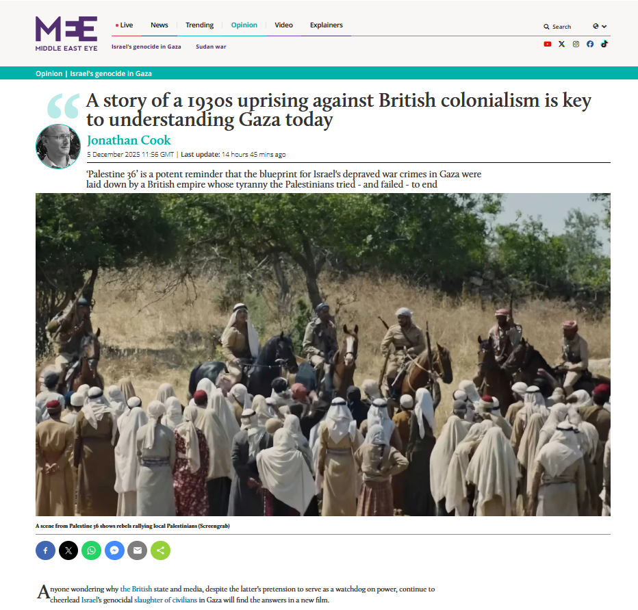 روایت خیزش فلسطینی‌ها علیه اشغالگری در دهه ۳۰ میلادی/ ریشه جنایات و توحش امروز صهیونیست‌ها کجاست؟!